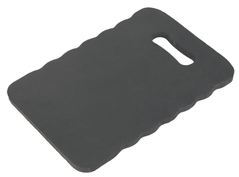 Image of Memory Foam Support Kneeling Mat Black 