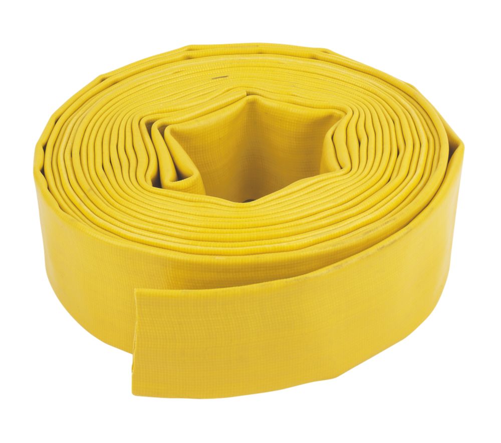 Image of Layflat Hose Yellow 10m x 2" 