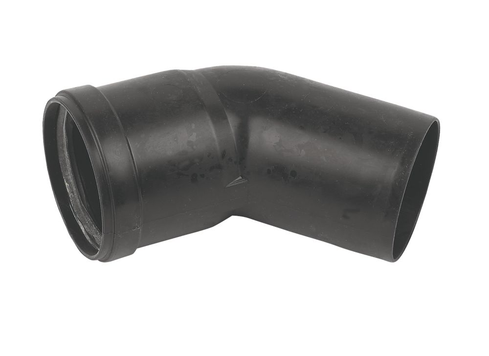 Image of Biasi Plume Flue Kit 45Â° Elbow 45Â° 