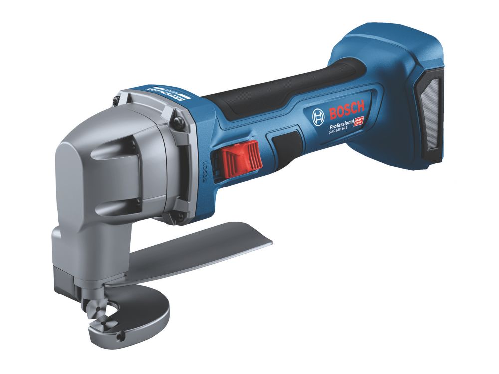 Image of Bosch GSC 18V-16 E 18V Li-Ion Coolpack Brushless Cordless Metal Shear - Bare 