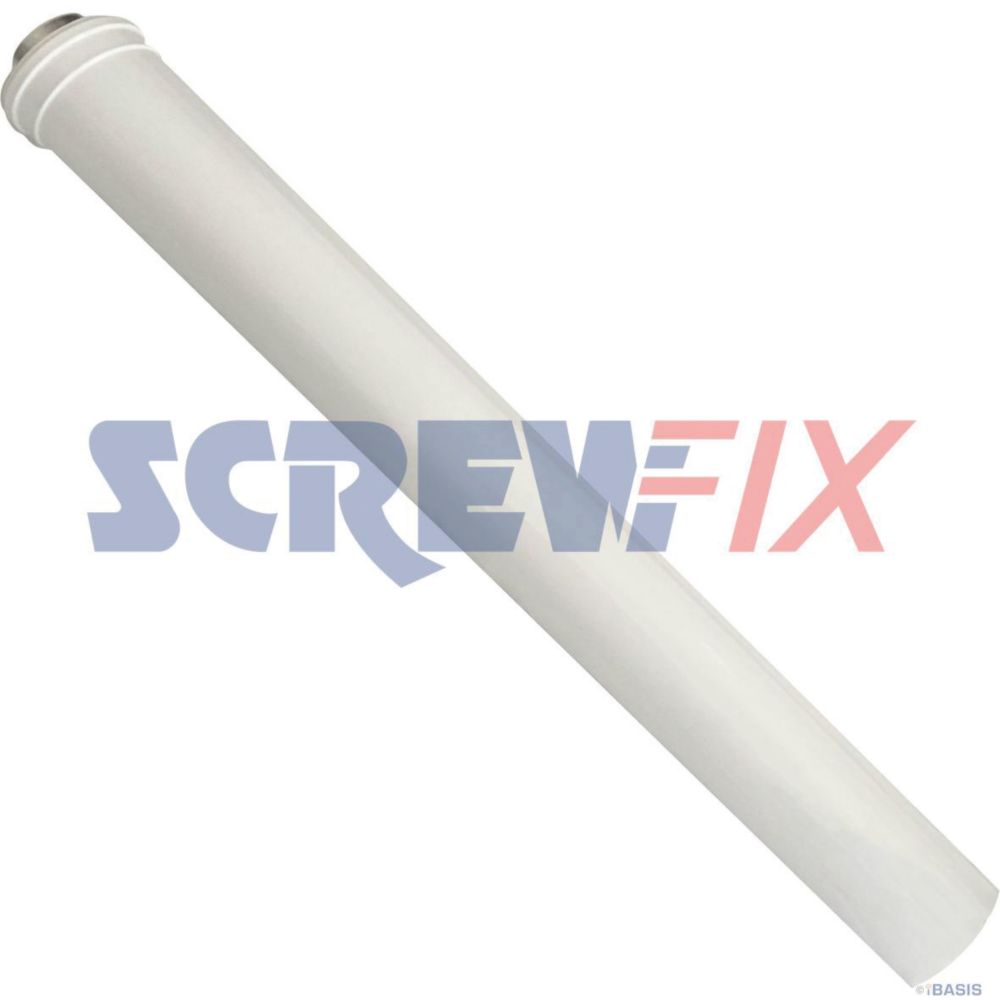 Image of Baxi 241695 PIPE FLUE 70/110 X 1000 LG 
