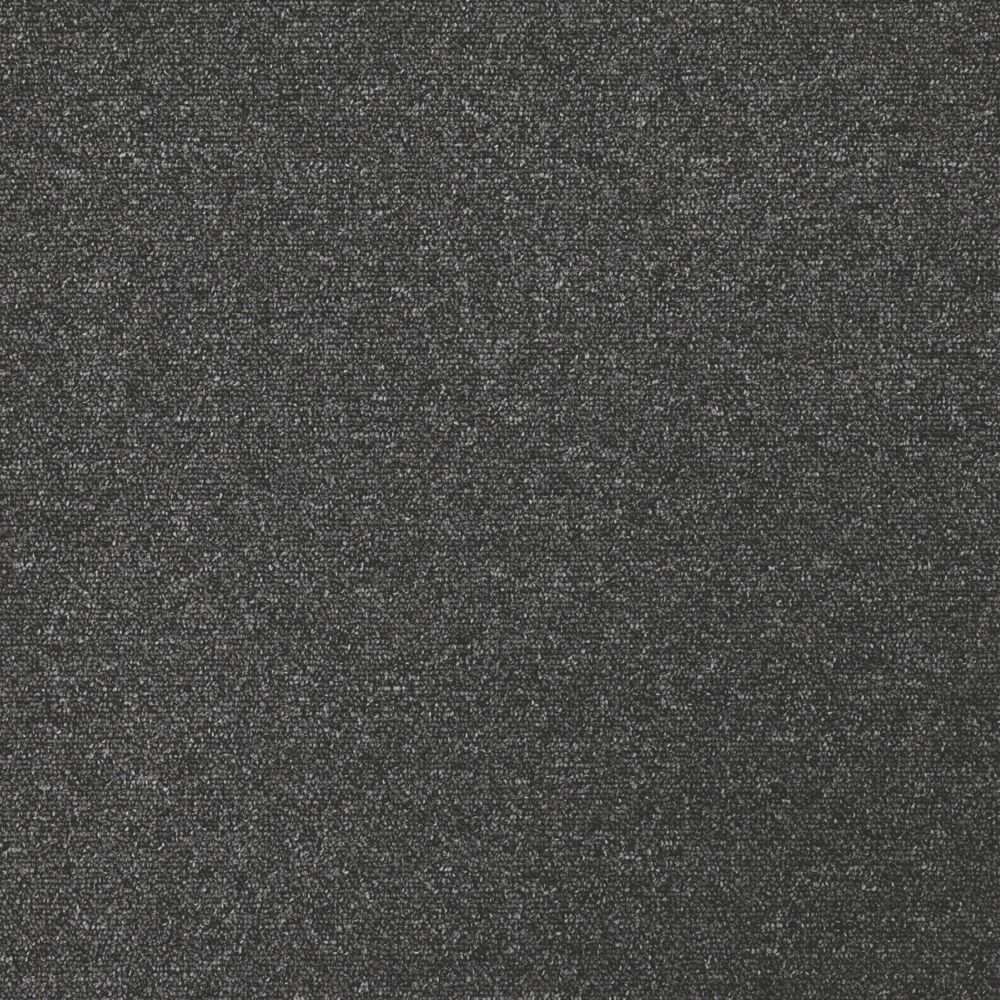 Image of Contract Flint Grey Carpet Tiles 500 x 500mm 20 Pack 