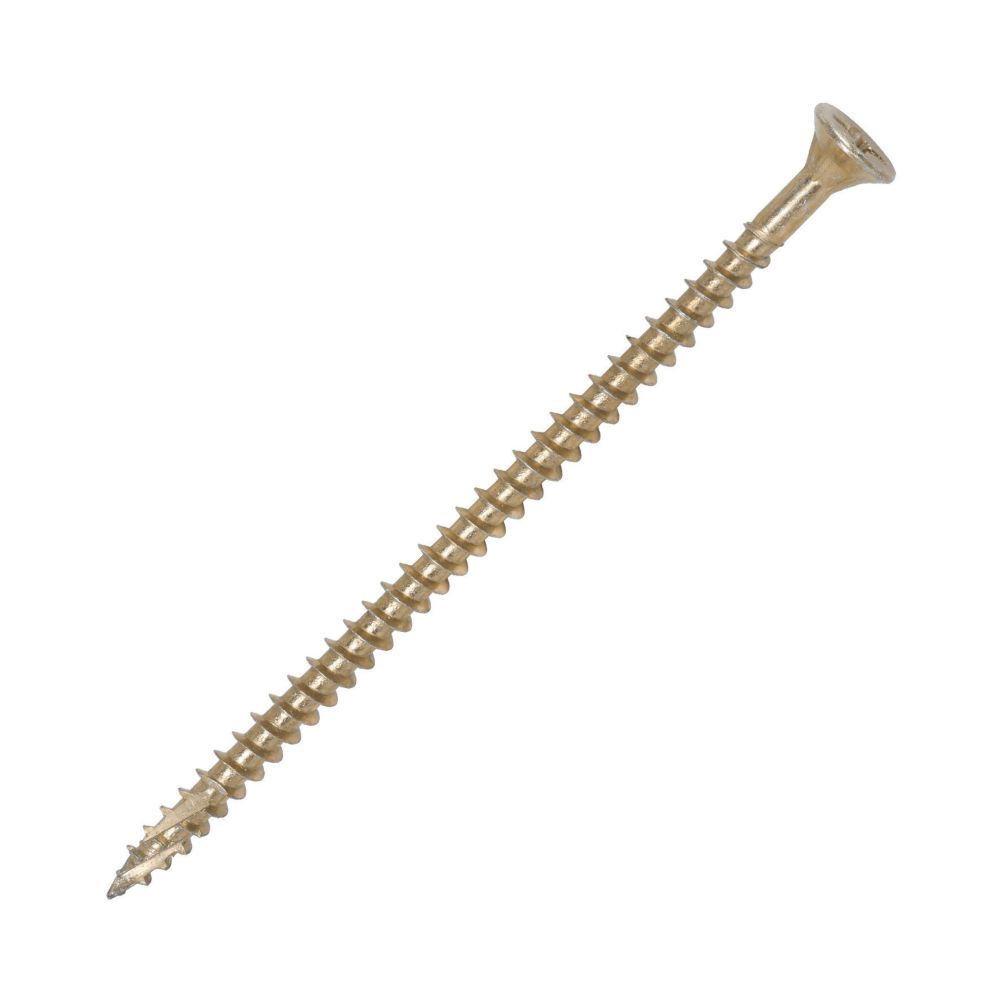 Image of Timco C2 Strong-Fix PZ Double-Countersunk Multipurpose Premium Screws 4mm x 80mm 400 Pack 