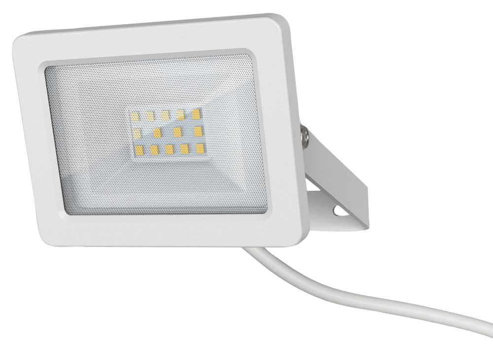 Image of LAP Weyburn Outdoor LED Floodlight White 10W 1000lm 