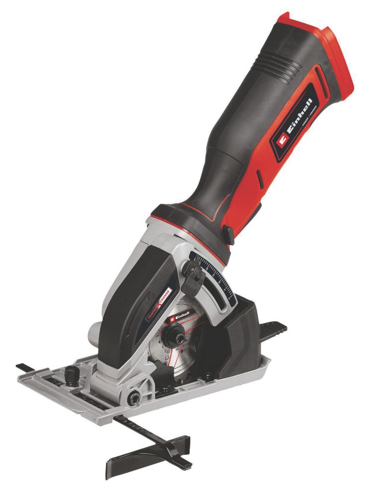 Image of Einhell TE-CS 18/89 Li - Solo 89mm 18V Li-Ion Power X-Change Cordless Mini Circular Saw - Bare 