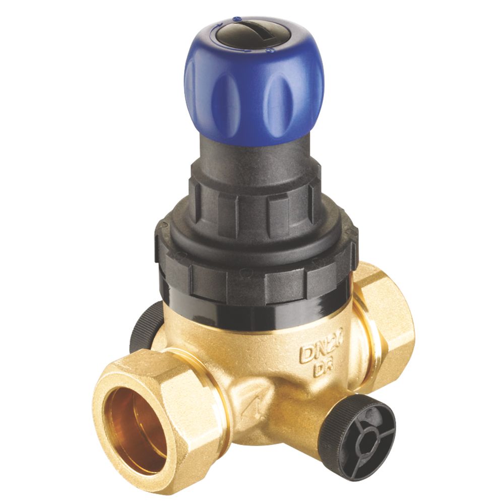 Image of Reliance Valves 312 Compact Pressure Relief Valve 1.5-6.0bar 15mm x 15mm 