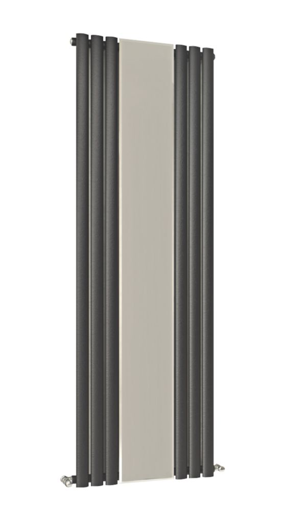 Image of Ximax Fortuna Mirror Designer Radiator 1800mm x 590mm Anthracite 2387BTU 