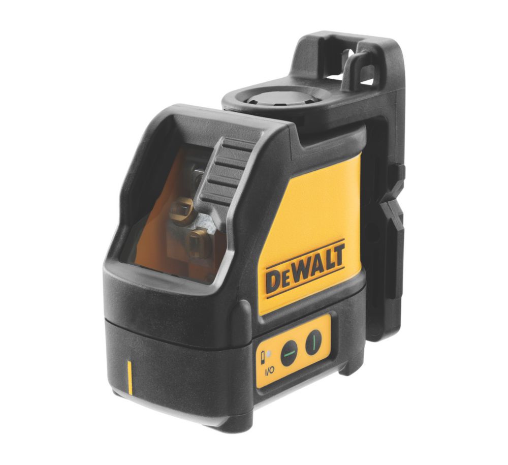 Image of DeWalt DW088CG-XJ Green Self-Levelling Cross-Line Laser Level 