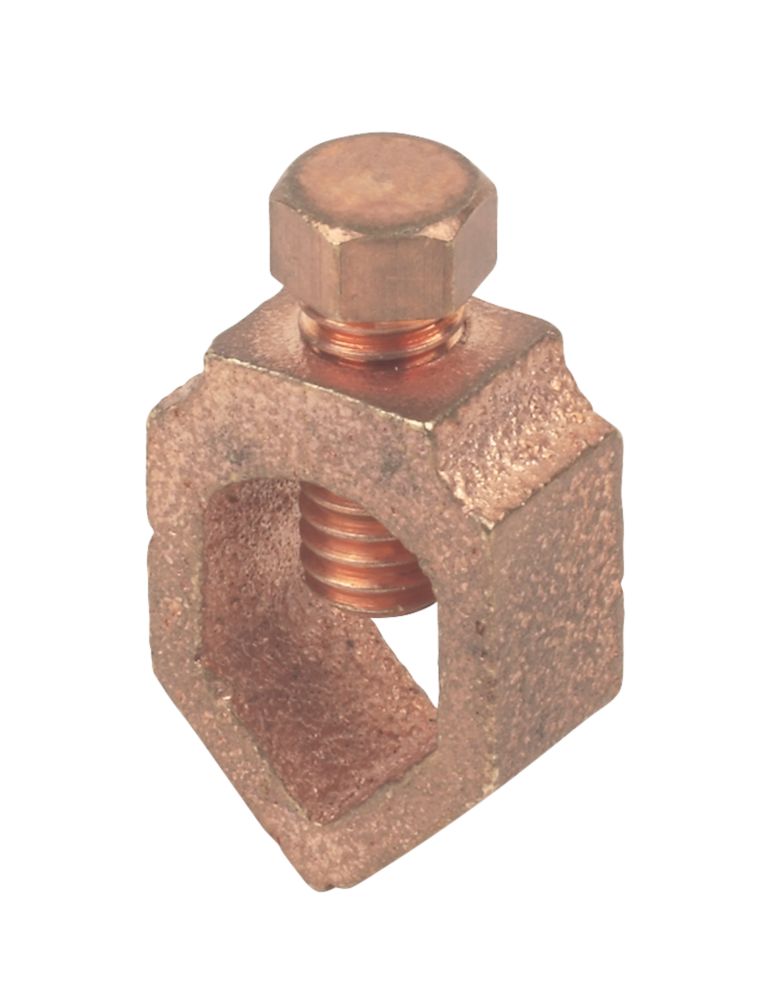 Image of Greenbrook Earth Rod Clamp 3/8" 