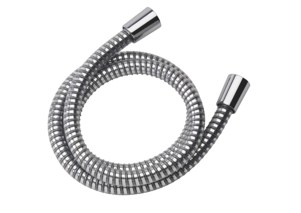 Image of Mira Response Shower Hose Chrome 11mm x 1.75m 