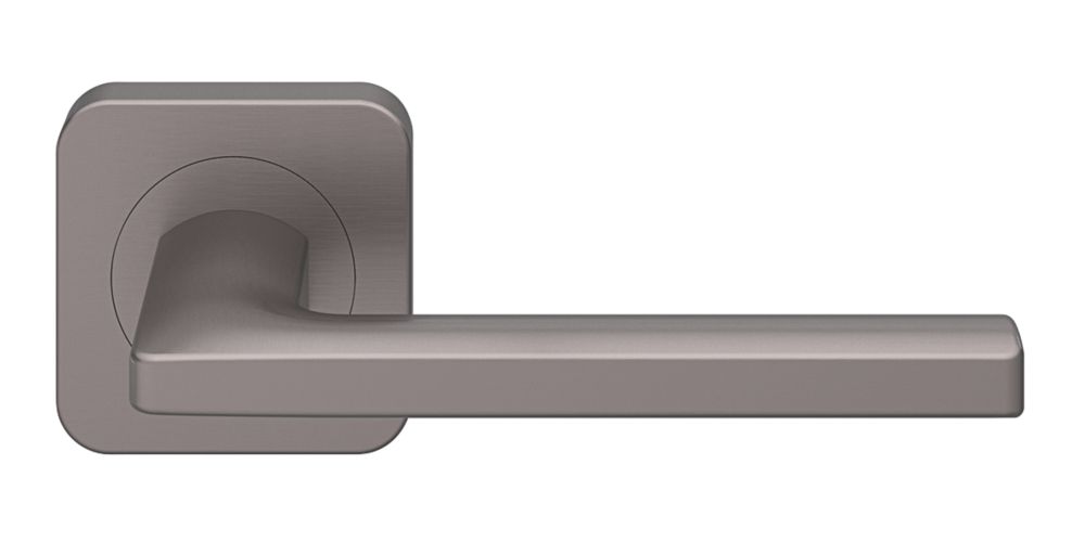 Image of Smith & Locke Door Handle Pair Gunmetal 