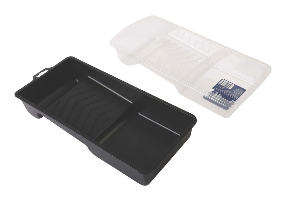 Image of Fortress 4" Roller Tray Black 