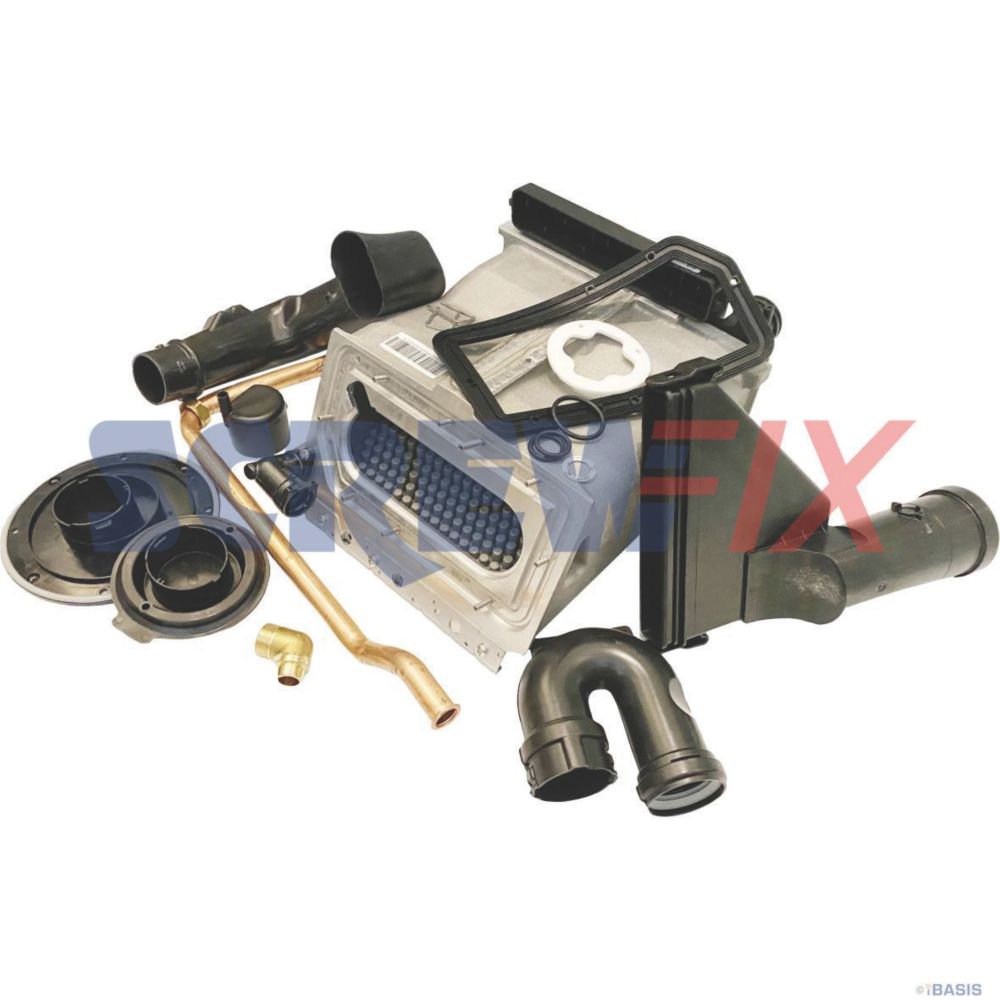 Image of Vaillant 0020020707 Heat exchanger + sump 