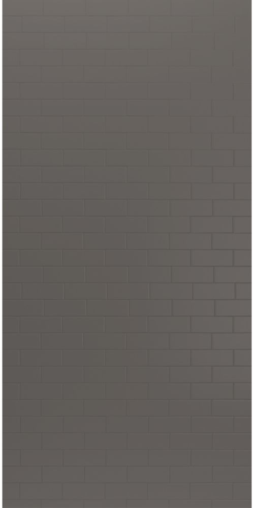 Image of Splashwall Composite Splashback Gloss Coffee 1220mm x 2440mm x 3mm 