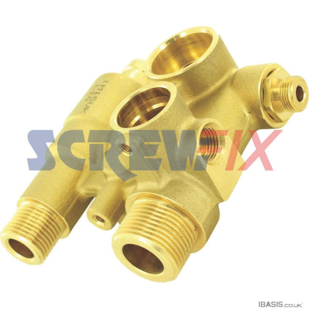 Image of Baxi 5132453 10L Inlet Assembly 