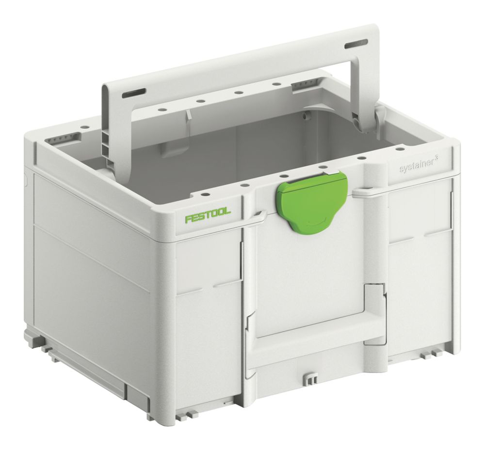 Image of Festool SystainerÂ³ ToolBox SYS3 TB M 237 Stackable Organiser 15 1/2" 