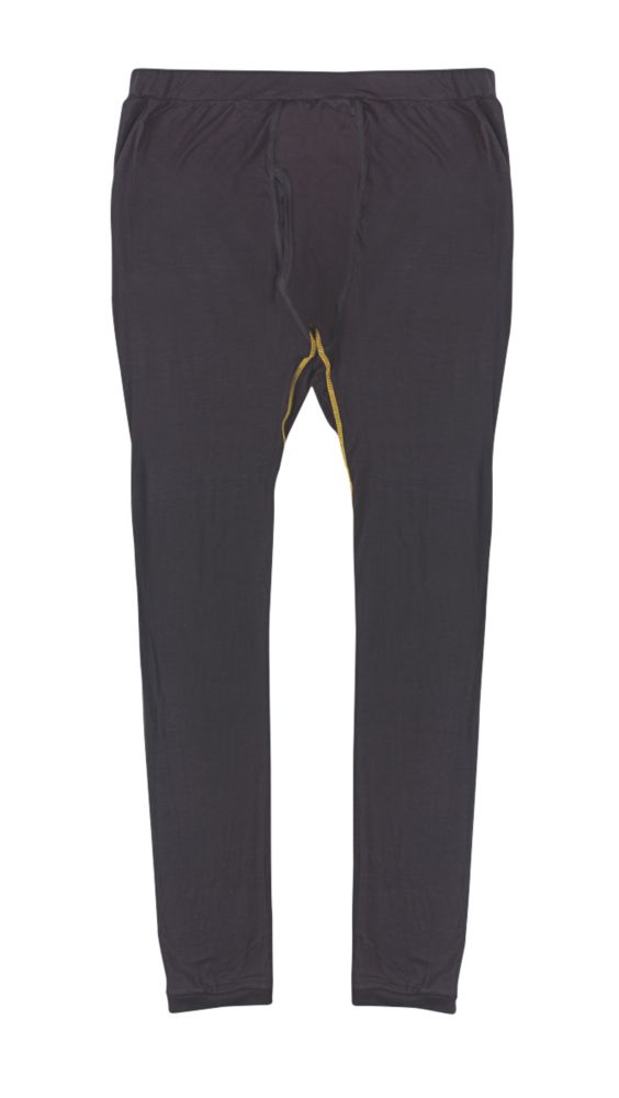 Image of Site ACS20 Base Layer Trousers Black Medium 34" W 32" L 