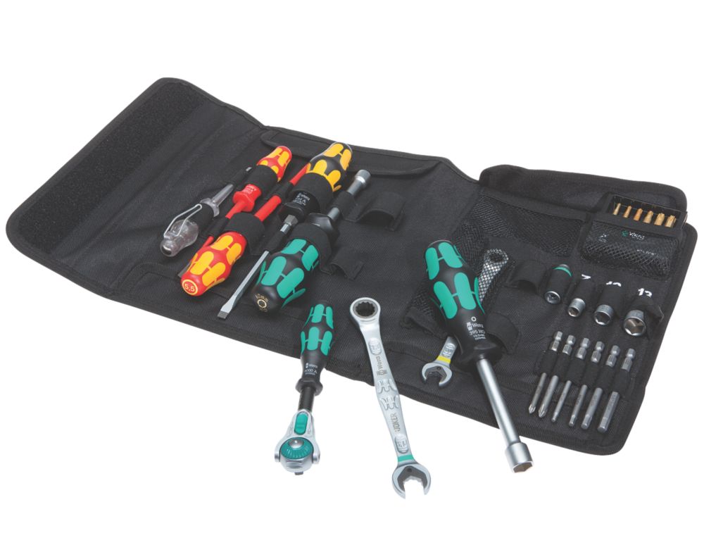 Image of Wera Compact Trade Kit 25 Piece Set 