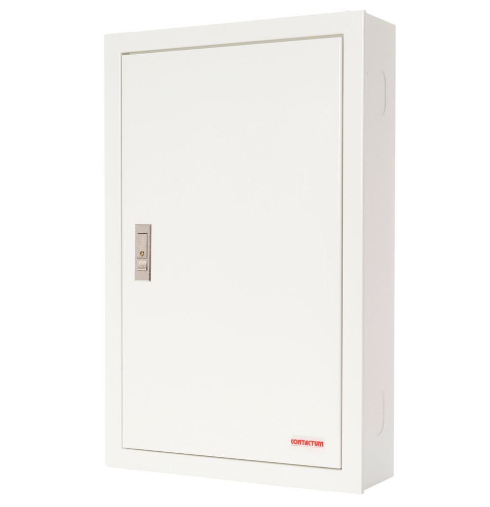 Image of Contactum Defender 8-Way Non-Metered 3-Phase Type B Distribution Board 