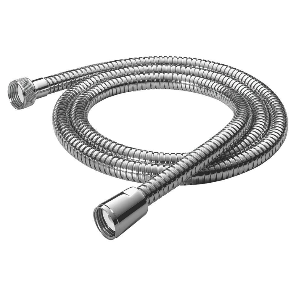 Image of Ideal Standard Metalflex Shower Hose Chrome 1/2" x 1250mm 