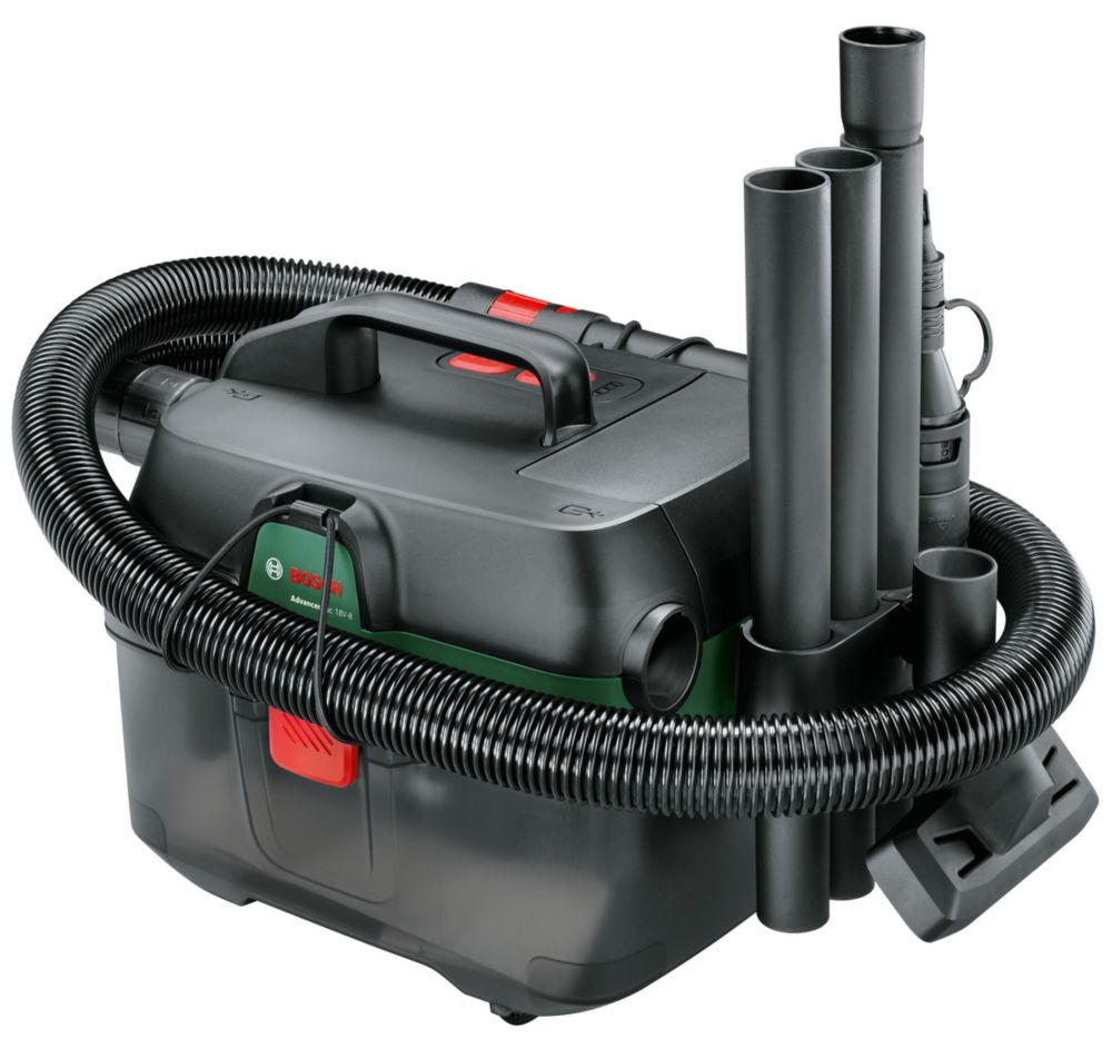 Image of Bosch AdvancedVac 18V 8Ltr Li-Ion Power for All L-Class Vacuum Cleaner - Bare 