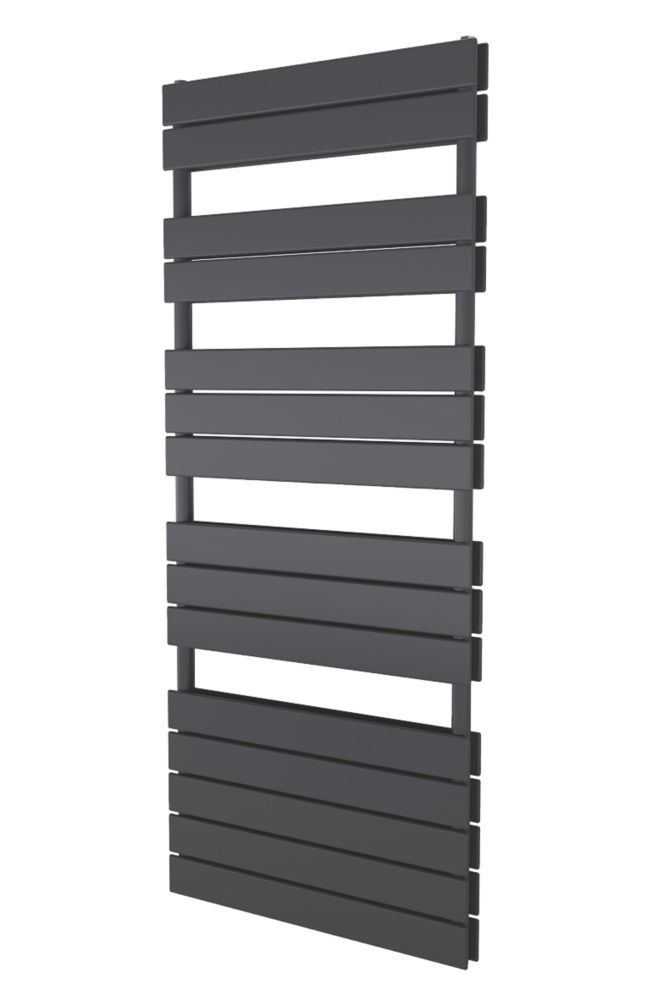 Image of Ximax P2 Duplex Designer Towel Radiator 1420mm x 600mm Anthracite 3659BTU 
