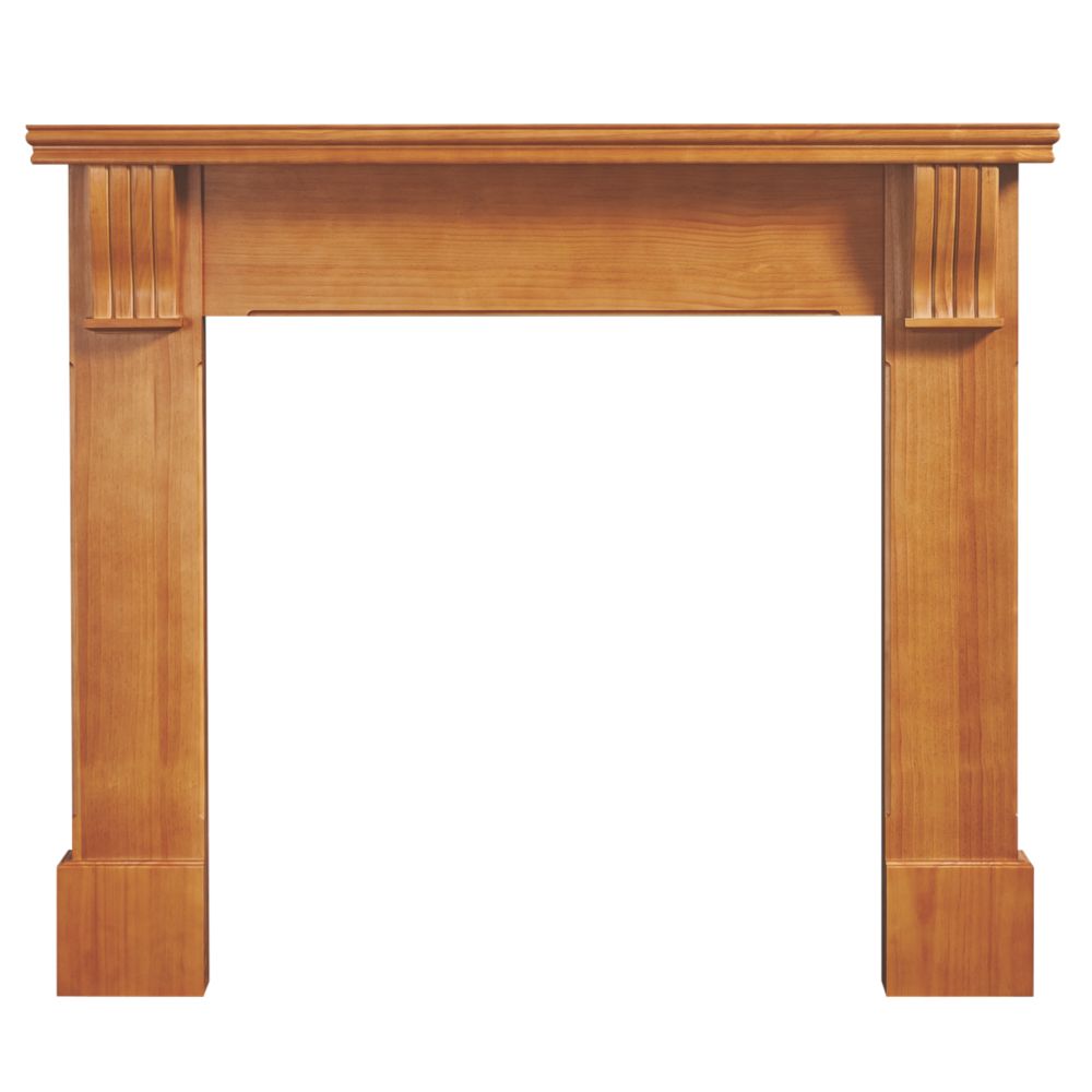 Image of Focal Point Durham Fire Surround Pine 1340mm x 1143mm 