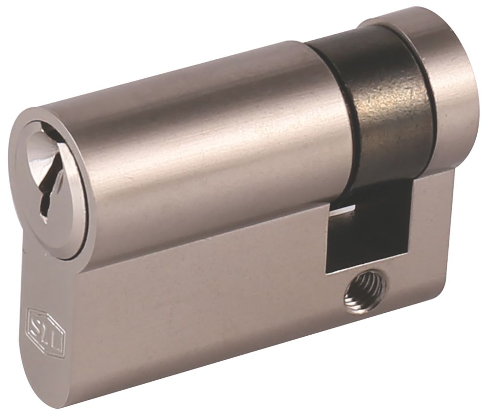 Image of Smith & Locke 6-Pin Single Cylinder 45mm Nickel 