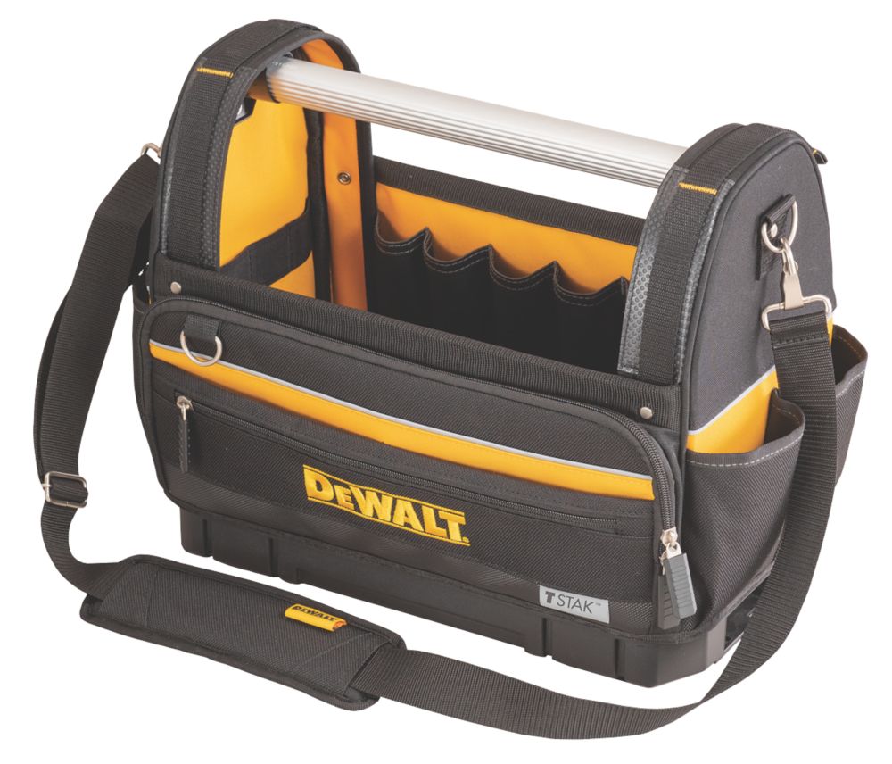 Image of DeWalt TSTAK Soft Storage Tote 17.7" 