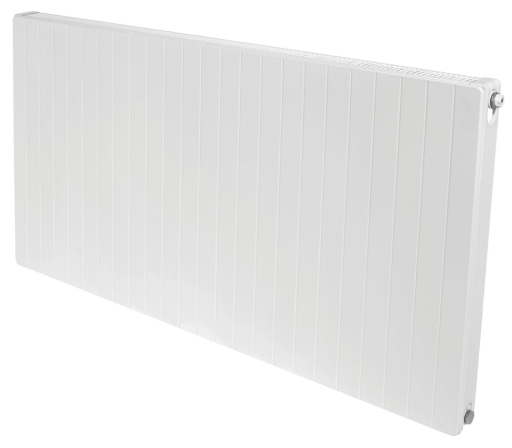Image of Stelrad Accord Silhouette Type 11 Single Flat Panel Single Convector Radiator 600mm x 1100mm White 3143BTU 