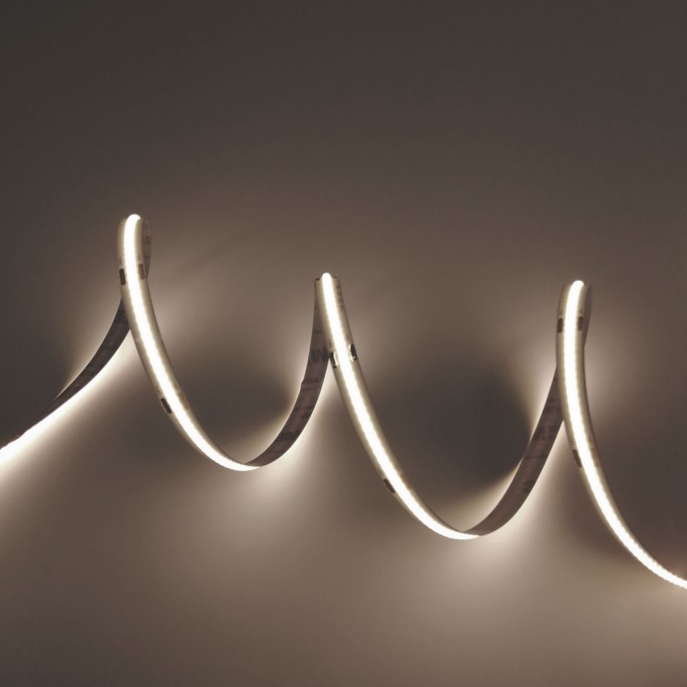 Image of LAP 5m LED Dotless Tape Light 22W 1800lm 