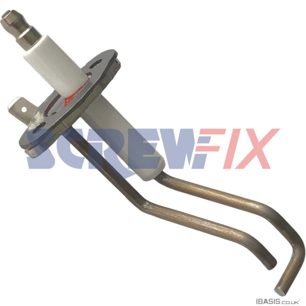 Image of Baxi 7661804 Ignition Electrode Assembly 