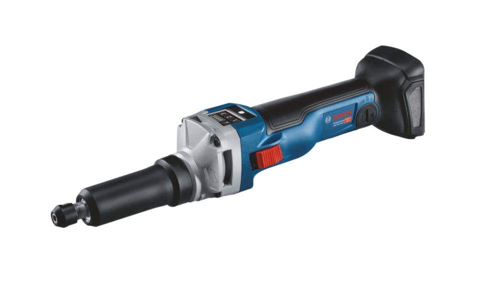 Image of Bosch GGS 18 V-10 SLC Professional 18V Li-Ion Coolpack Brushless Cordless Die Grinder - Bare 