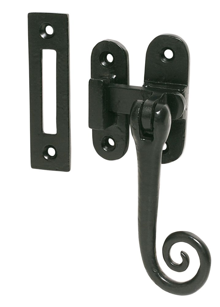 Image of LH/RH Monkeytail Casement Fastener Antique Black 