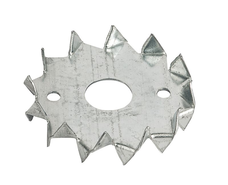 Image of Sabrefix M12 Timber Connector Galvanised DX275 50mm x 50mm 50 Pack 