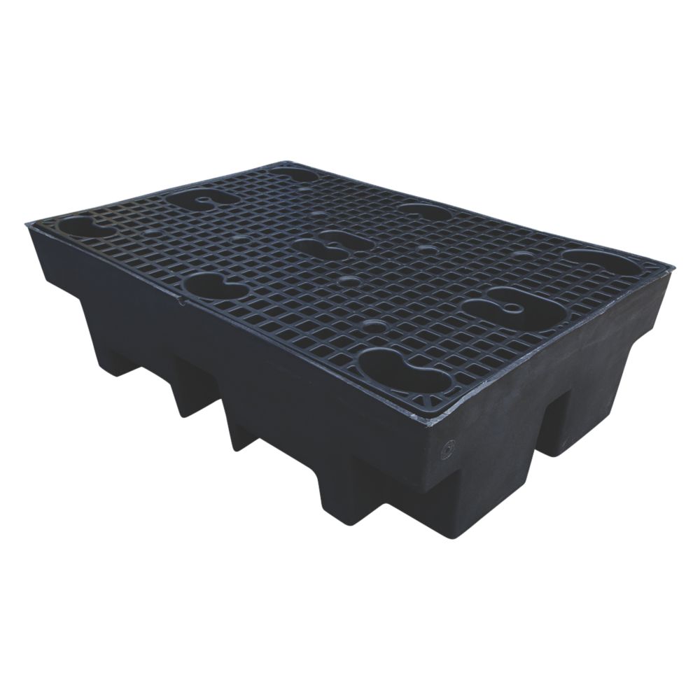 Image of BP2R Bund Pallet 2 x 205Ltr Drums 