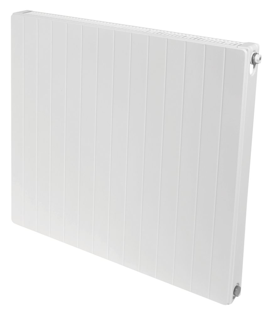 Image of Stelrad Accord Silhouette Type 11 Single Flat Panel Single Convector Radiator 600mm x 600mm White 1713BTU 