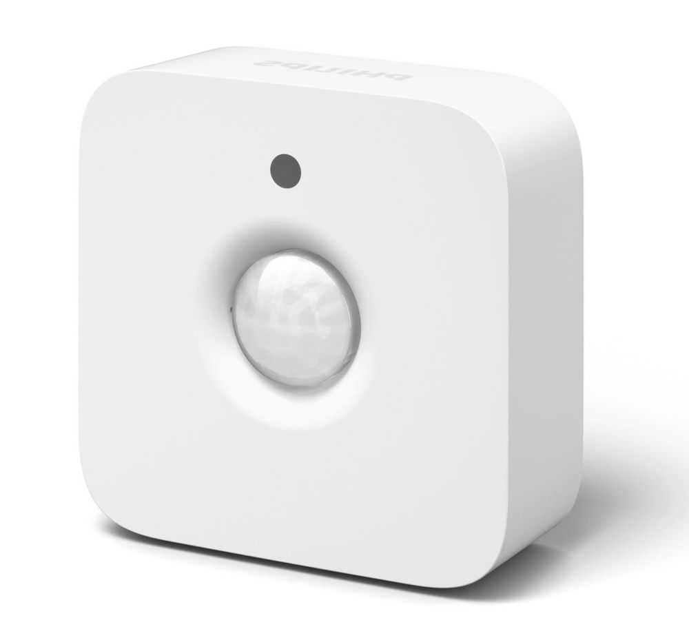 Image of Philips Hue Indoor White PIR Motion Sensor 100Â° 