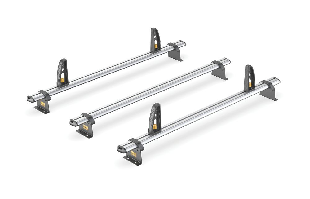 Image of Van Guard VG334-3 Fiat Scudo 2022 on ULTI Roof Bars 1400mm 