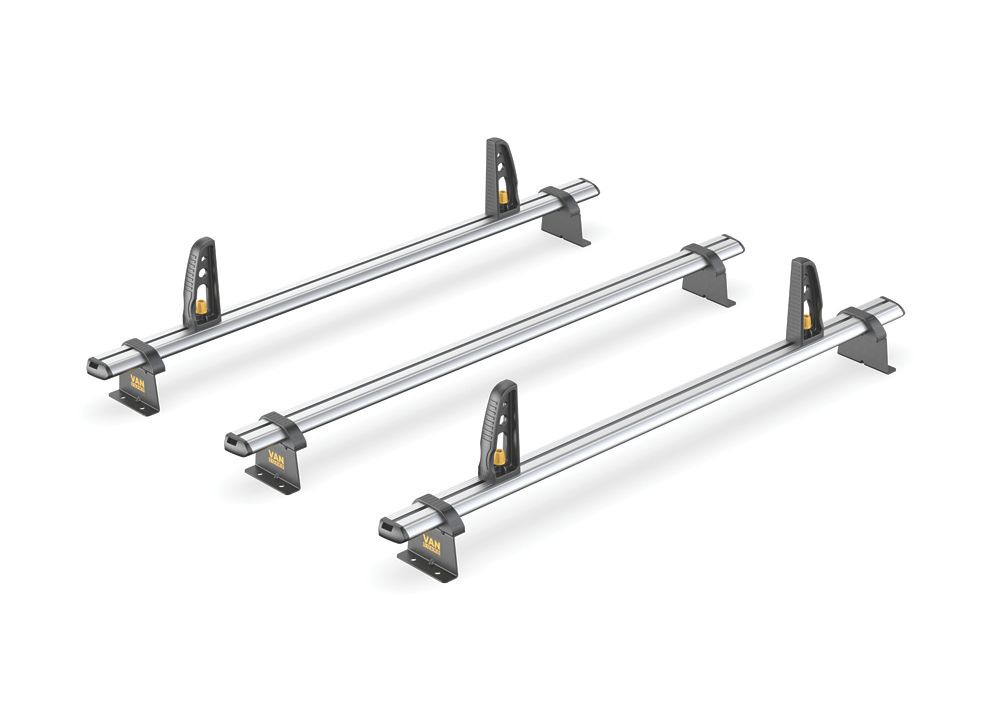 Image of Van Guard VG286-3 Nissan NV400 2010 - 2021 ULTI Roof Bars 1570mm 