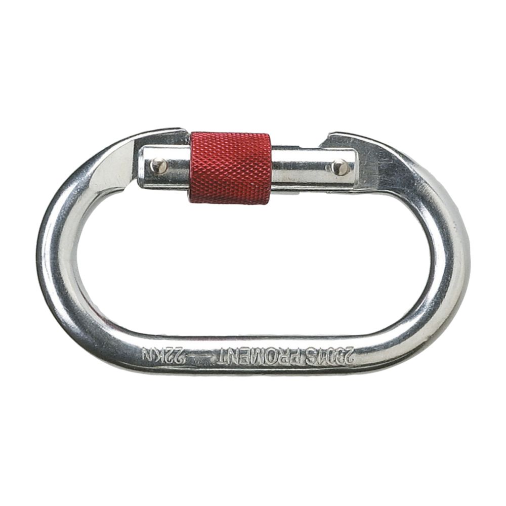 Image of Delta Plus Screw-Lock Karabiners 5 Pack 