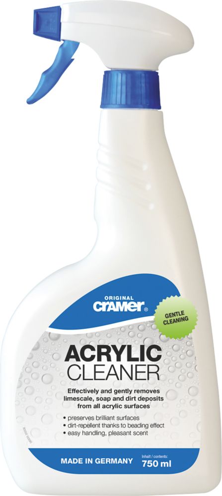 Image of Cramer Bathroom Acrylic Cleaner 750ml 