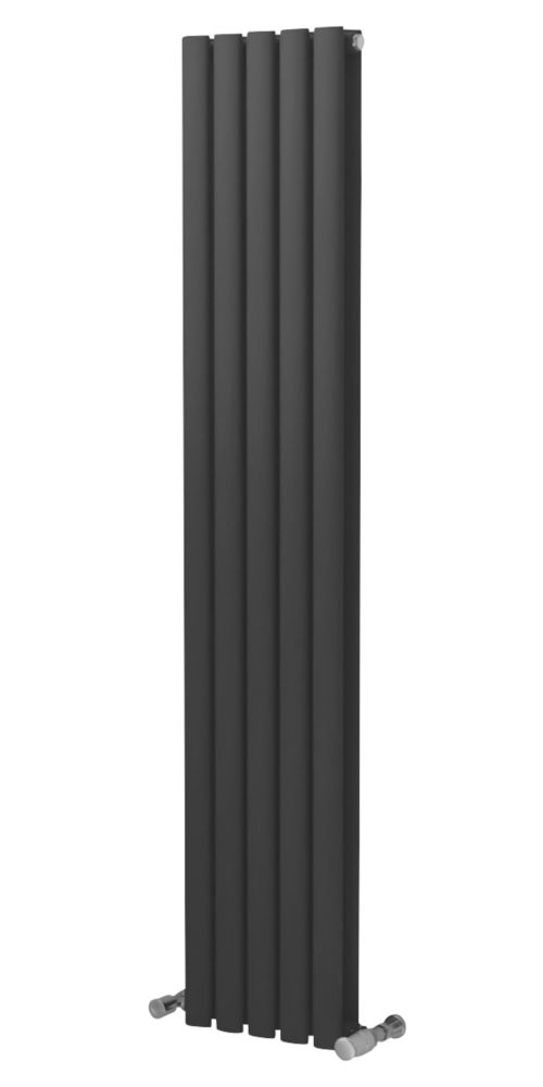 Image of Ximax Fortuna Designer Radiator 1500mm x 294mm Anthracite 2532BTU 