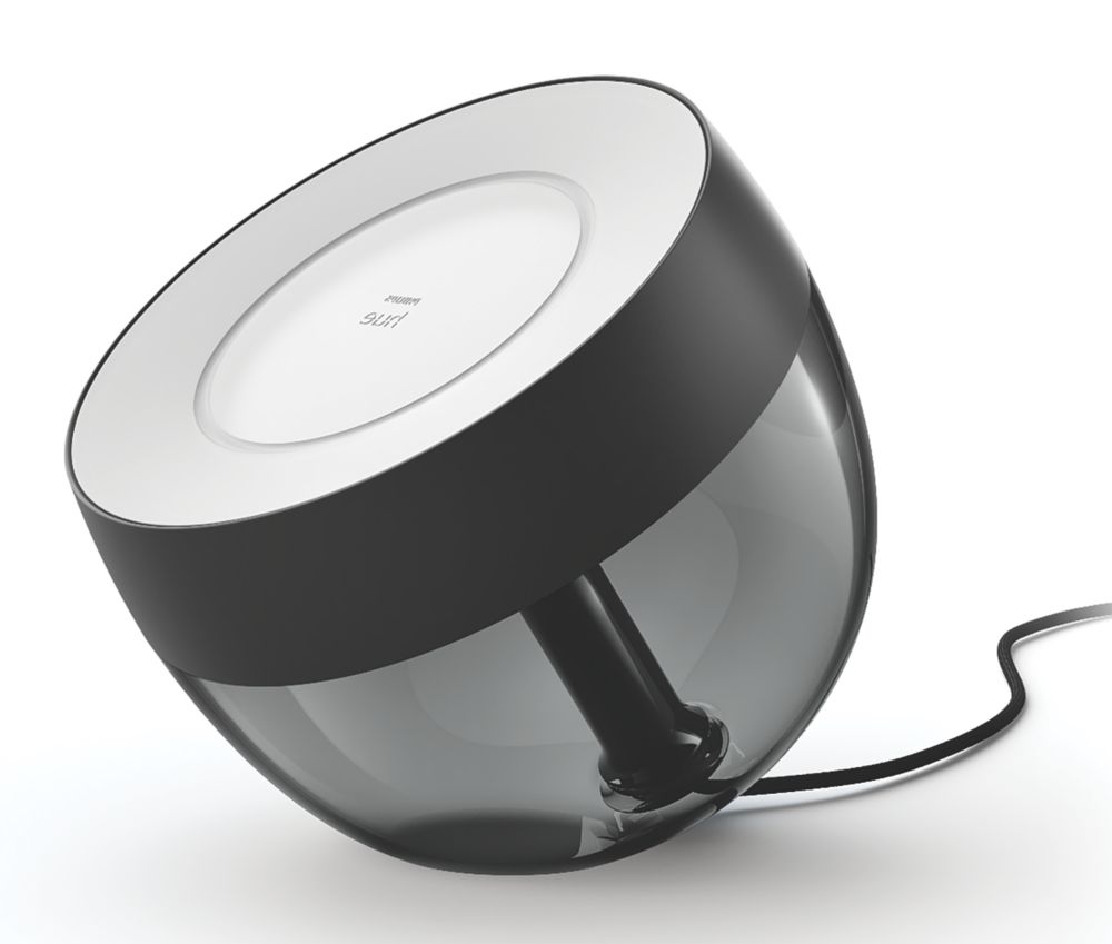 Image of Philips Hue Iris LED White & Colour Smart Table Lamp Black 8.1W 570lm 