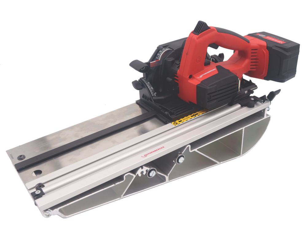 Image of Rothenberger Pipecut Mini 25mm 18V 1 x 4.0Ah Li-Ion CAS Brushless Cordless Combination Pipe Saw 