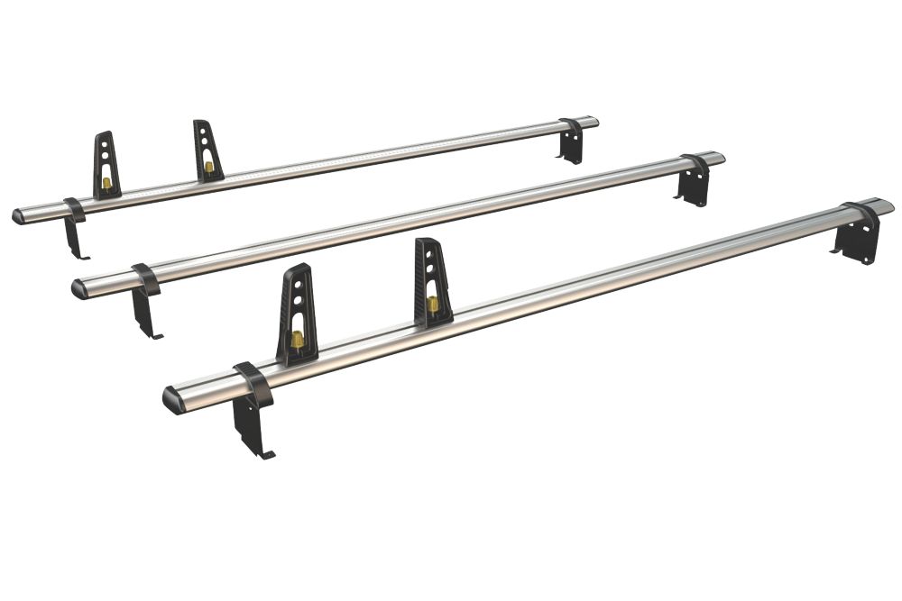 Image of Van Guard VG255-3 Nissan Primastar 2002 - 2014 ULTI Van Roof Bars 1570mm 