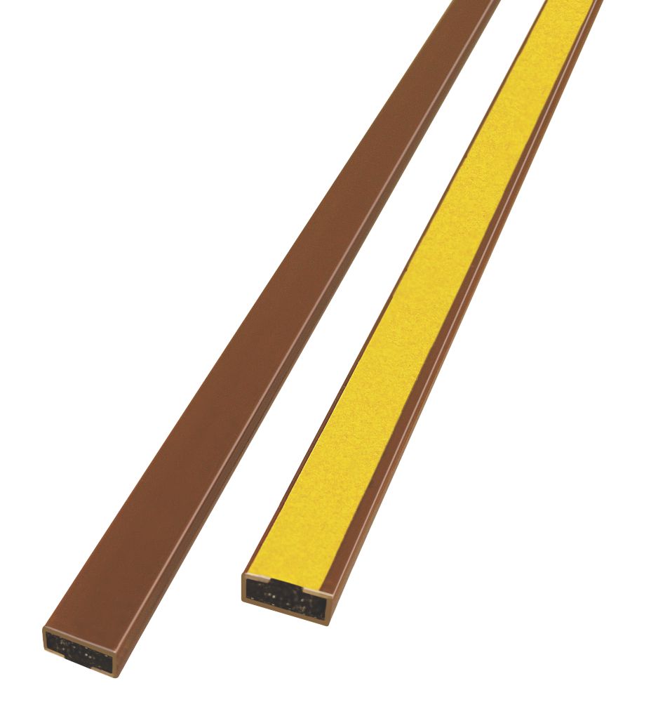 Image of Firestop Intumescent Fire Seals Brown 10mm x 4mm x 2100mm 10 Pack 