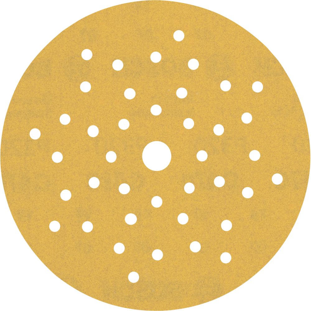 Image of Bosch Expert C470 Sanding Discs 40-Hole Punched 125mm 320 Grit 50 Pack 