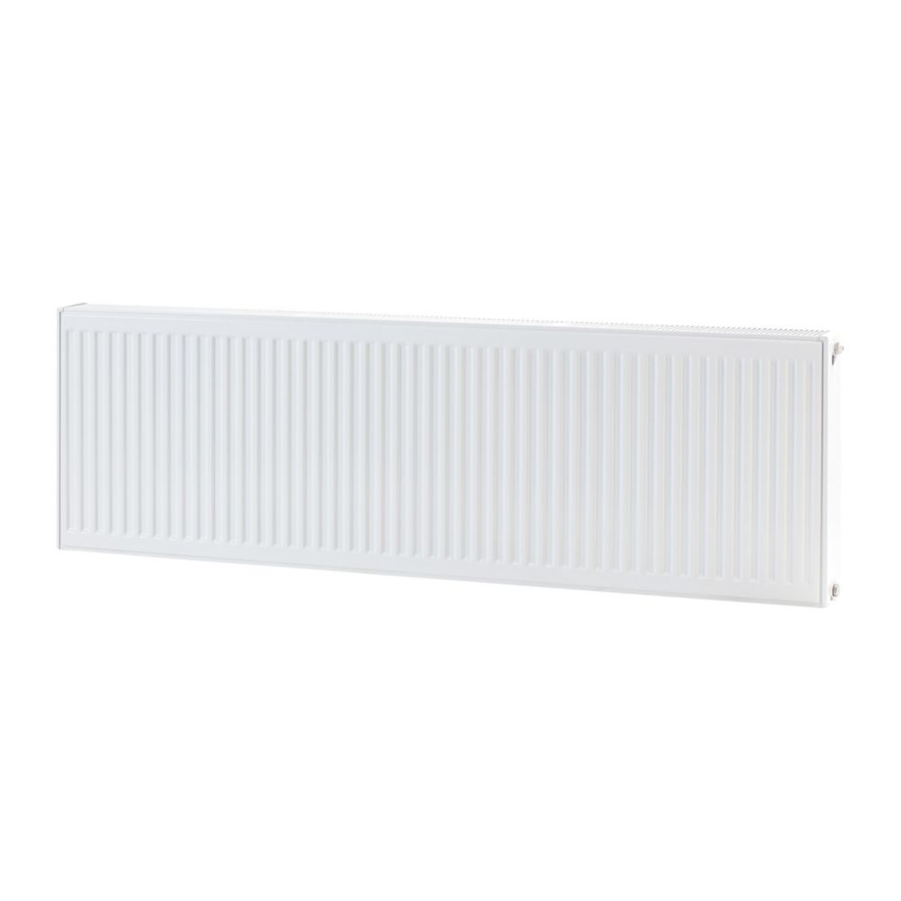 Image of Flomasta Type 22 Double-Panel Double Convector Radiator 500mm x 1800mm White 9038BTU 
