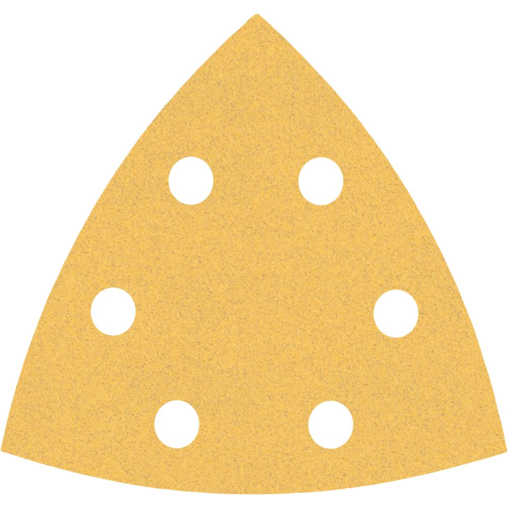 Image of Bosch Expert C470 Sanding Sheets 6-Hole Punched 93mm x 93mm 120 Grit 50 Pack 